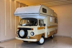 Karmann Ghia Mobil Safari: A Kombi Transformada em Motorhome