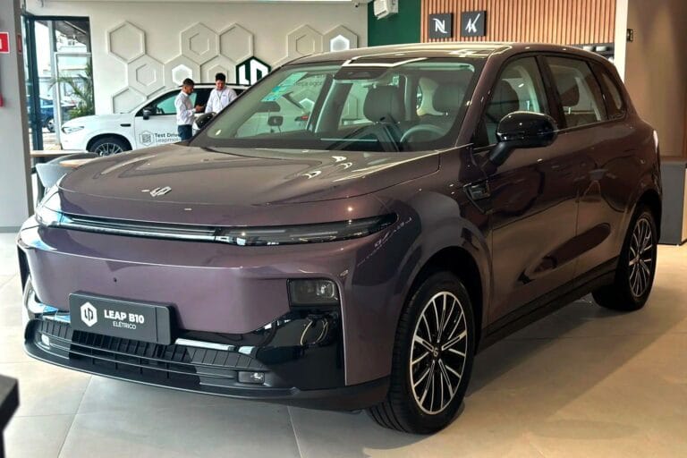 Leapmotor B10 oferece até R$ 30 mil de desconto em vendas diretas