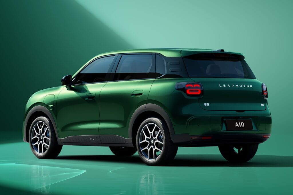 Leapmotor A10 registra no Brasil e pode competir com o T