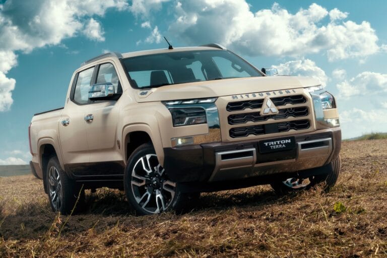 Mitsubishi Triton Terra: Edição Luxuosa Limitada a 300 Unidades e Seu Preço