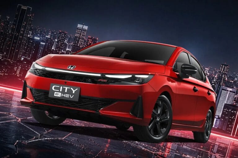 Novo Honda City: Lançamento do Motor Híbrido com Economia de 27,3 km/l