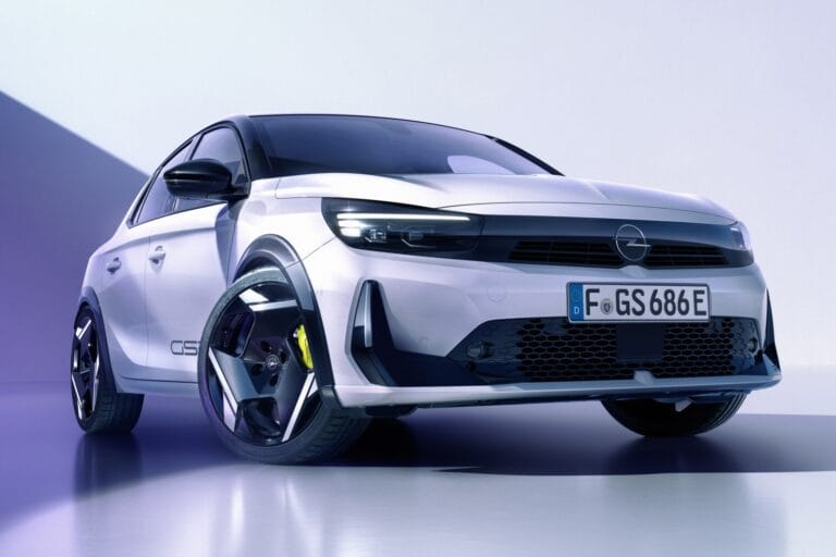 Novo Corsa elétrico de 280 cv: acelera de 0 a 100 km/h mais rápido que o Golf GTI