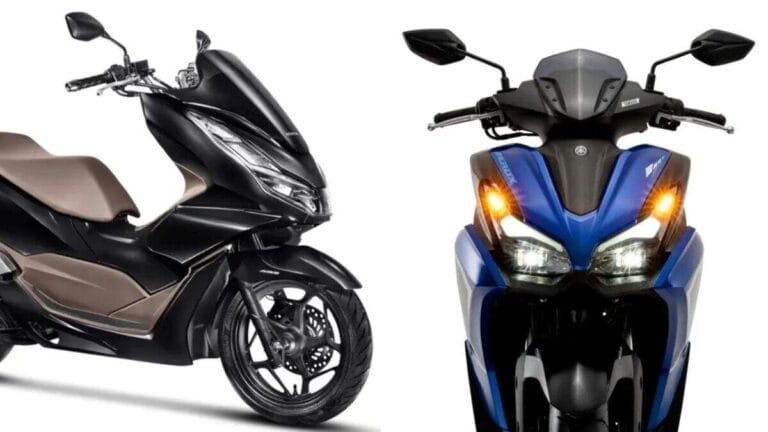 Lista: os 5 scooters mais vendidos no Brasil em abril de 2026