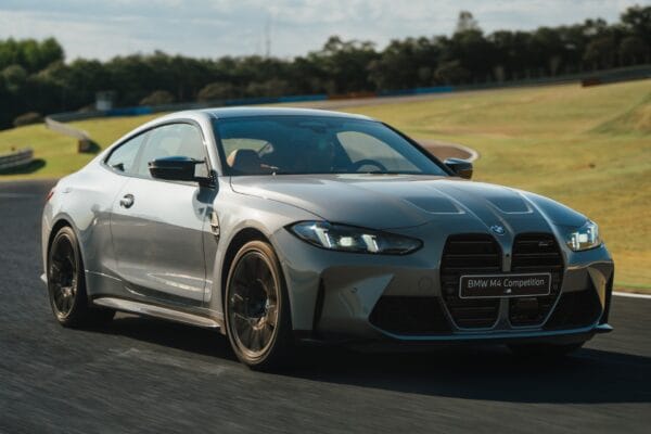 BMW M4 Competition disponível para pré