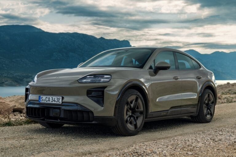Novo Porsche Cayenne Coupe: elétrico e versão com mais de 1.000 cv