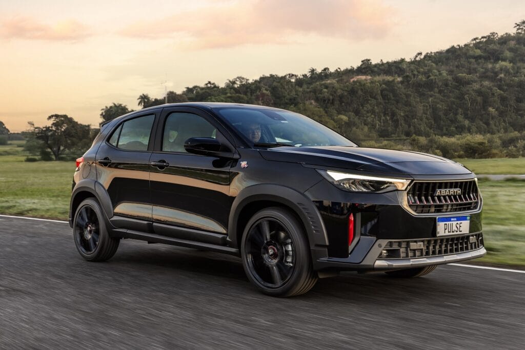 Os 10 SUVs compactos mais potentes disponíveis no Brasil em 2026