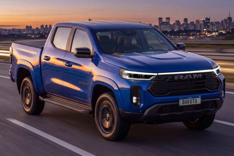 Ram Dakota Laramie Night Edition: Nova Versão de Topo por R$ 330 Mil