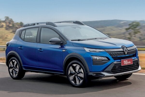 Renault Kardian 2027: Versão mais barata e menos potente enfrentará VW Tera