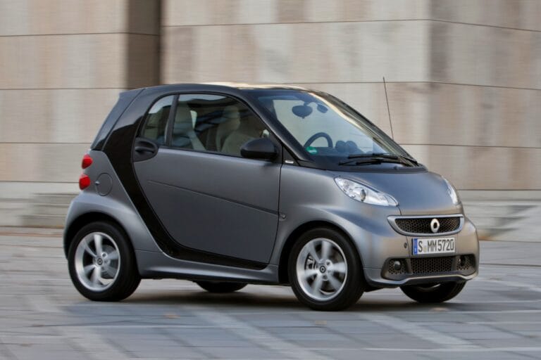 Smart Fortwo: 4 versões disponíveis por até R$ 70 mil