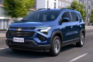 Chevrolet Spin 2027: versões, preços, equipamentos e consumo