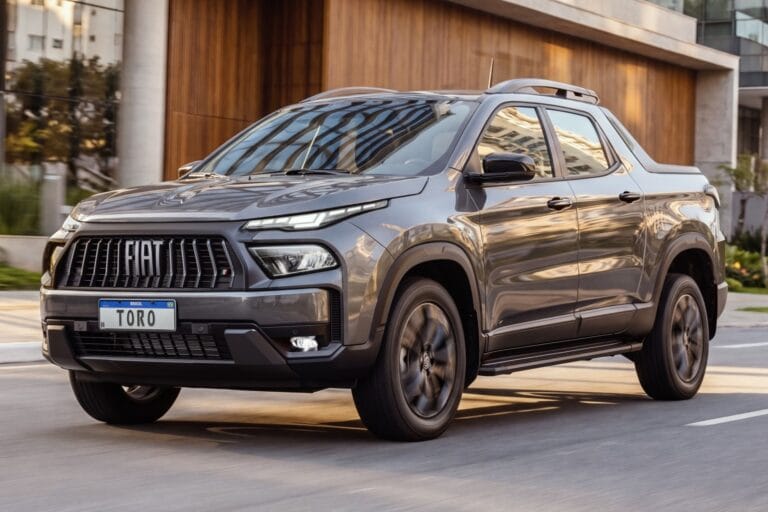 Fiat Toro 2027: preços, versões, equipamentos, motores e consumo da picape