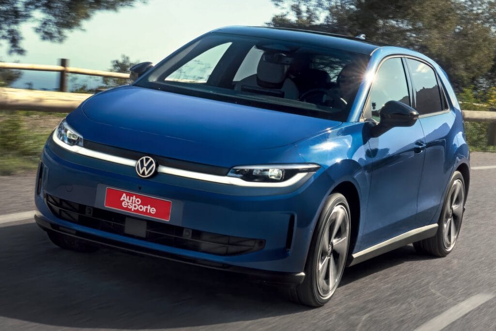 Teste: Volkswagen ID. Polo elétrico combina a essência do Golf com mais de 200 cv