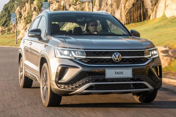 Volkswagen Taos 2023: Opções Comfortline e Highline até R$ 120 mil