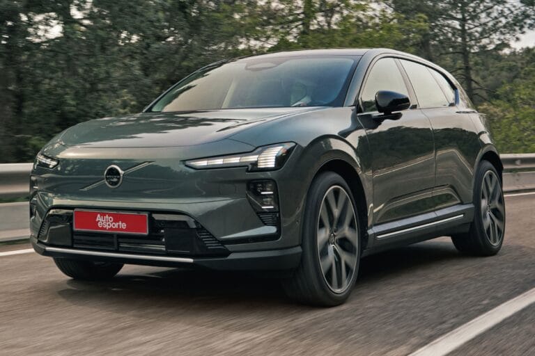 Volvo EX60: Diálogo com o Motorista e Autonomia de SUV a Diesel