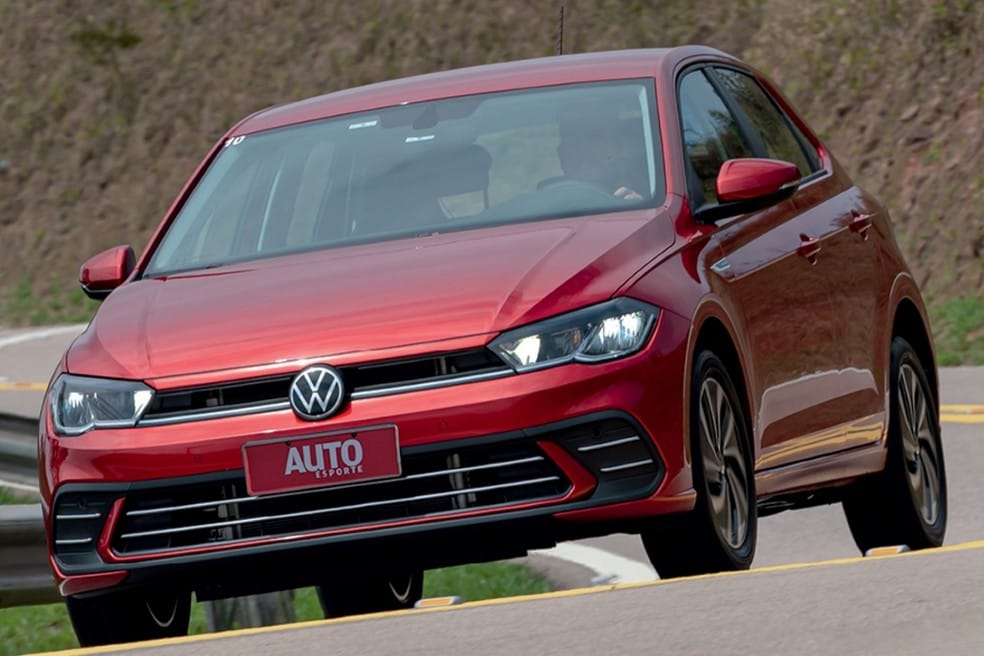 Volkswagen Polo continua sendo o carro mais vendido do Brasil; Fiat Strada lidera entre os comerciais leves — Foto: Divulgação/Volkswagen