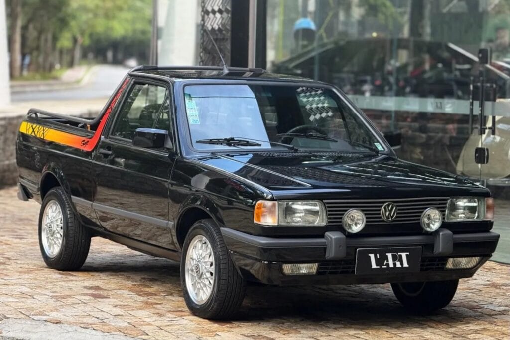 Volkswagen Saveiro Sunset: A Picape com a Alma do Gol GTS