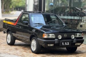 Volkswagen Saveiro Sunset: A Picape com a Alma do Gol GTS