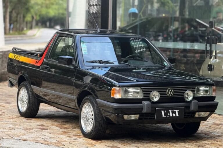 Volkswagen Saveiro Sunset: A Picape com a Alma do Gol GTS