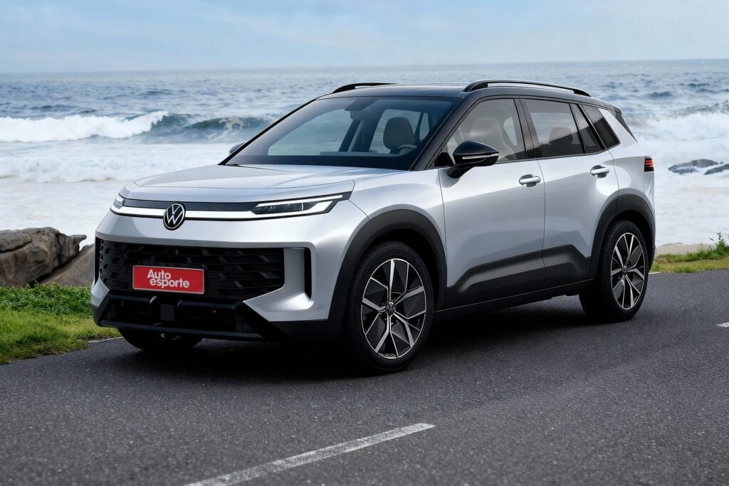 Novo SUV híbrido da Volkswagen substituirá o Taos, não o T