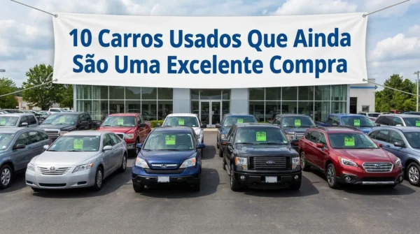 10 Carros Usados Que Ainda São Excelente Compra
