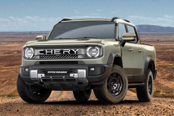 Chery Stockman: Picape Híbrida a Diesel com 50 km/l para Rivalizar com a Hilux