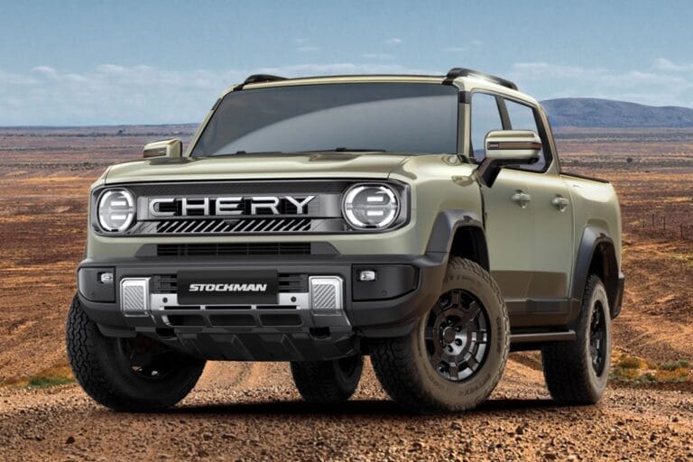 Chery Stockman: Picape Híbrida a Diesel com 50 km/l para Rivalizar com a Hilux