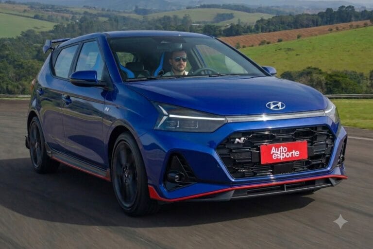Novo Hyundai i20 N híbrido de 300 cv: o rival do Pulse Abarth que queríamos