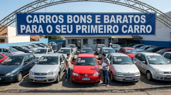 Carros Bons e Baratos para Primeiro Carro