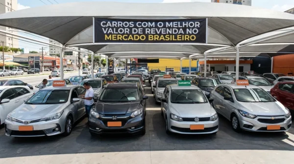 Carros com Melhor Revenda no Mercado Brasileiro