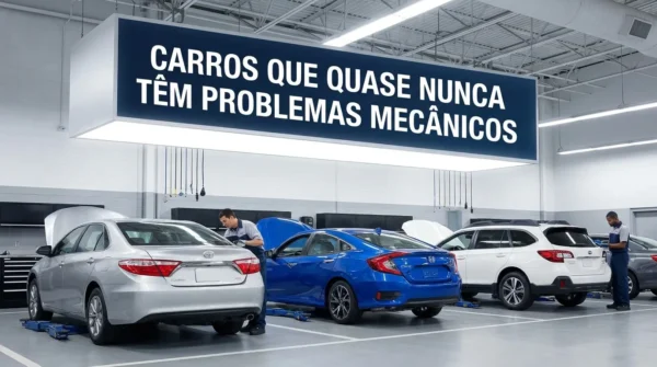 Carros que Quase Não Dão Problema Mecânico