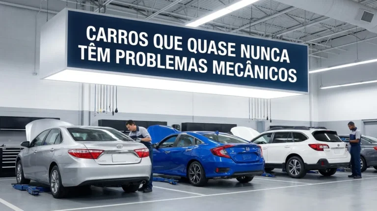 Carros que Quase Não Dão Problema Mecânico