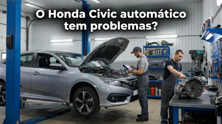 Civic automático dá problema?