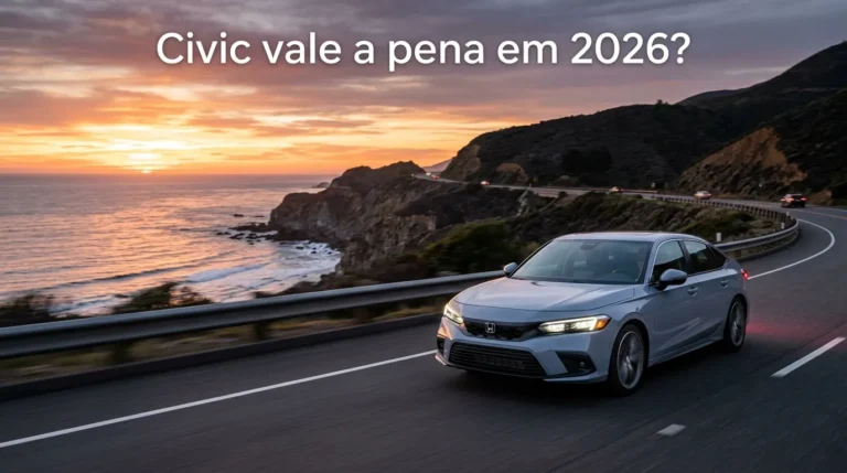 Civic vale a pena em 2026?