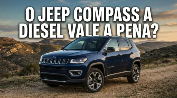 Jeep Compass diesel vale a pena?