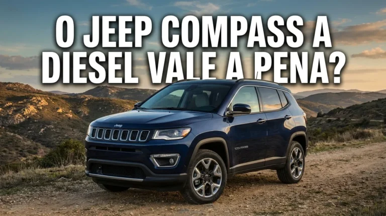 Jeep Compass diesel vale a pena?