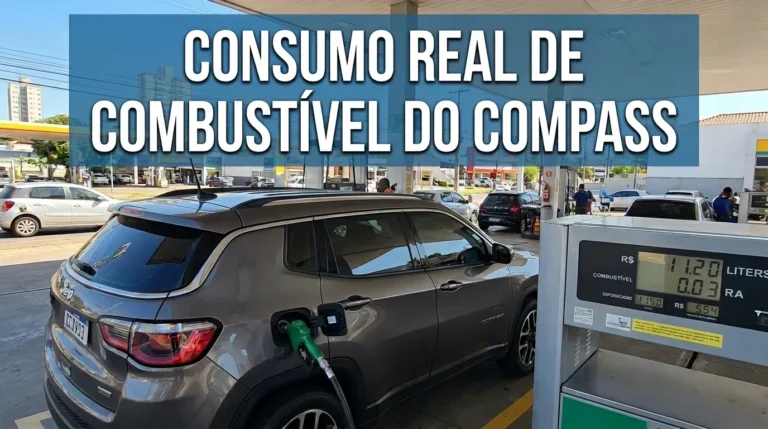 Consumo real do Jeep Compass