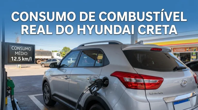 Consumo real do Hyundai Creta