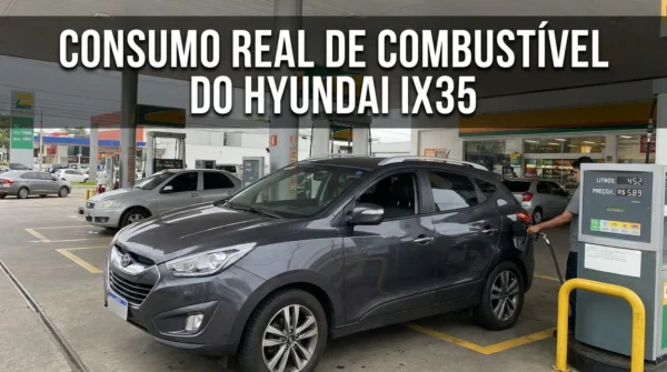Consumo real do Hyundai ix35