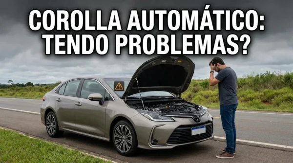 Corolla automático dá problema?