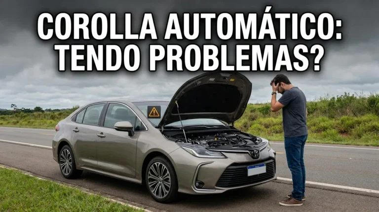 Corolla automático dá problema?