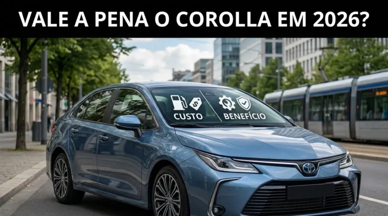 Corolla vale a pena em 2026?