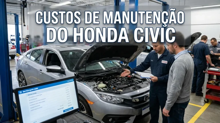 Custo de manutenção do Civic