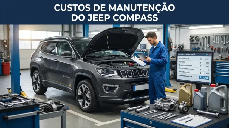 Custo de manutenção do Jeep Compass