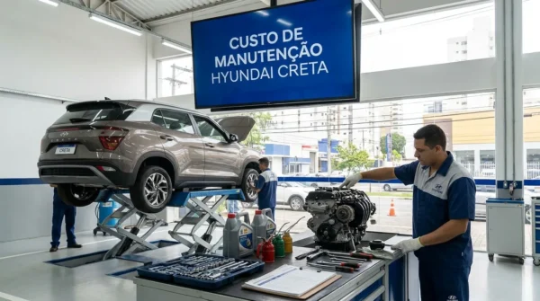 Custo de manutenção do Hyundai Creta