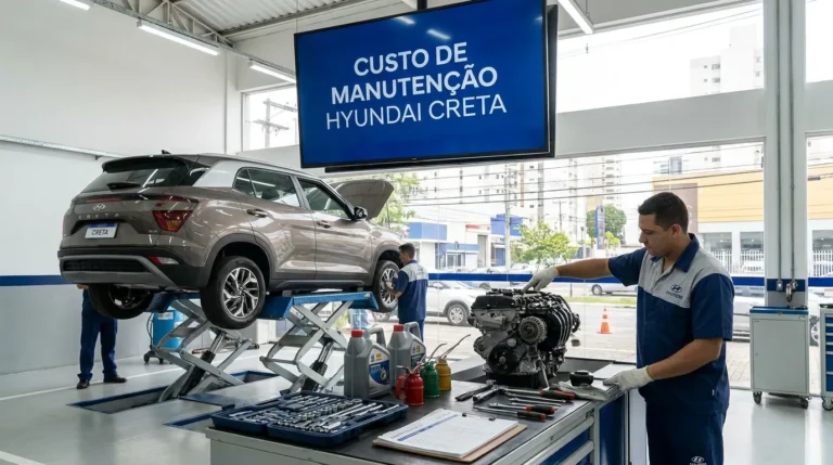 Custo de manutenção do Hyundai Creta