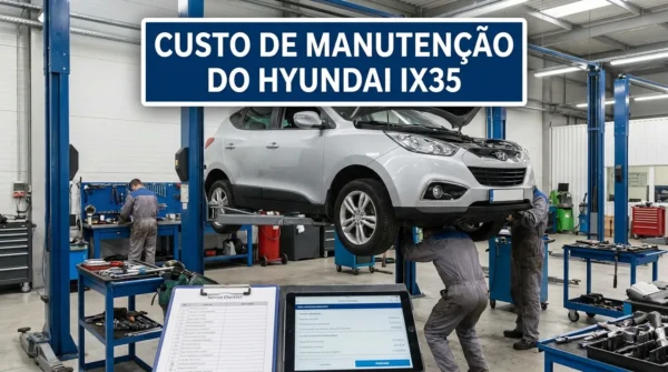 Custo de manutenção do Hyundai ix35