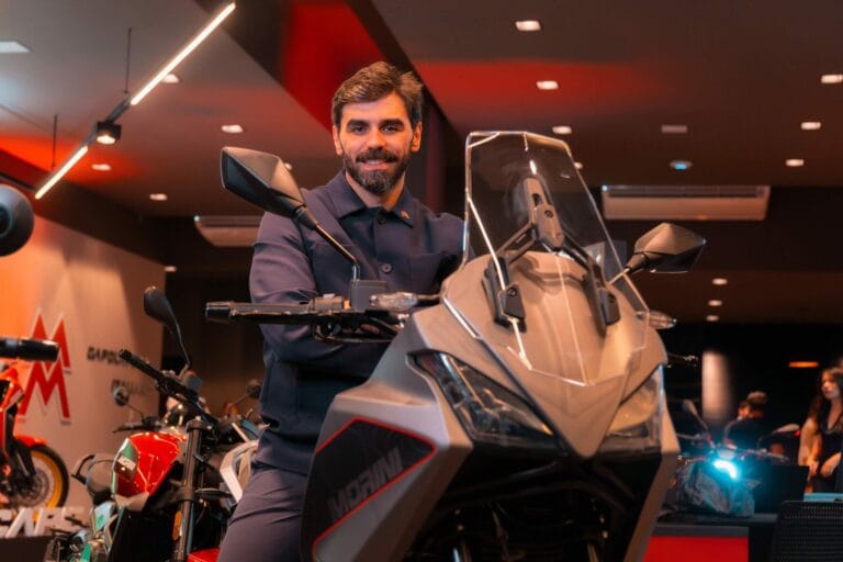 Moto Morini foca em crescimento estratégico no Brasil