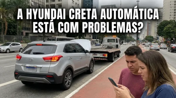 Hyundai Creta automático dá problema?