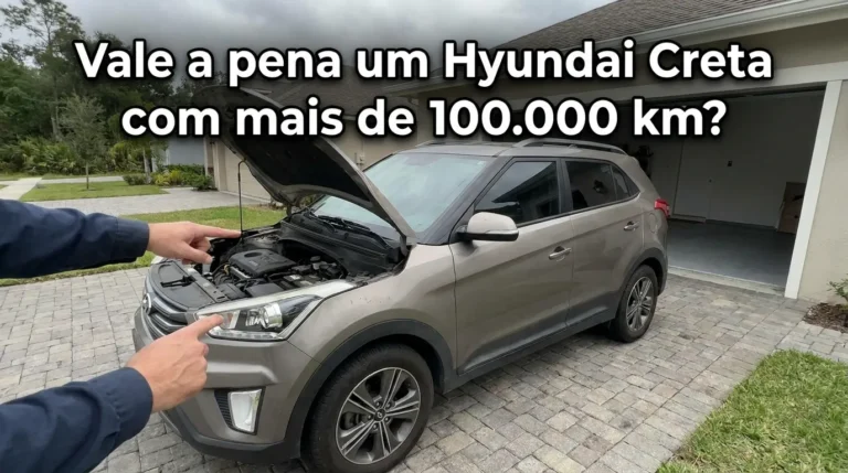 Hyundai Creta com mais de 100 mil km vale a pena?