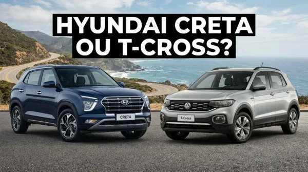Hyundai Creta ou T-Cross?